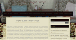 Desktop Screenshot of ingridbarber.com